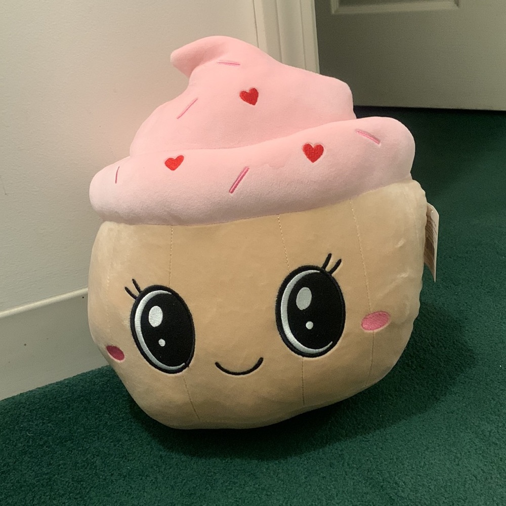 Cupcake Food Plush